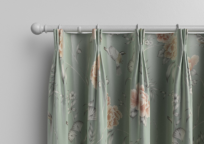 Borneo, Spearmint - Made to Measure Curtains - Image 11